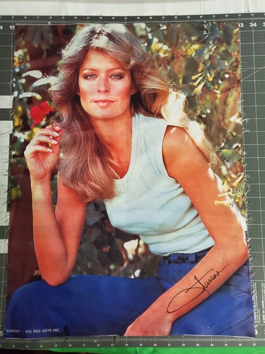 Vintage farrah fawcett - vintage,