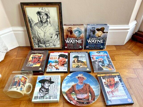John wayne collection job lot - john,