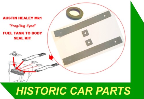 Fuel tank mounting - fuel, seal