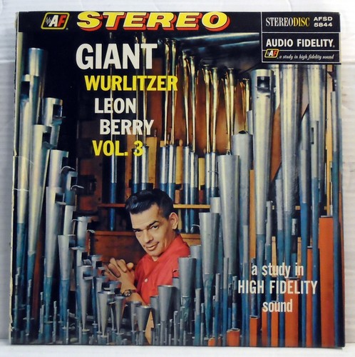 Leon berry giant wurlitzer - berry,