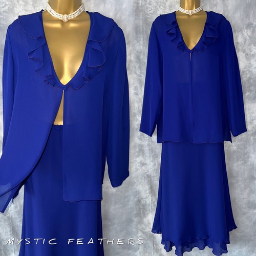 Bnwt chianti cobalt - chianti, chiffon