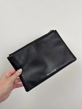 Whistles Two-Tone Clutch Bag