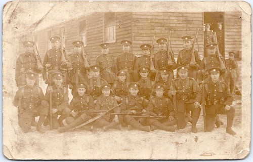 British soldiers portrait - british,