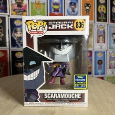 Funko Pop! Animation: Samurai Jack Scaramouche #836 SDCC 2020 Exclusive