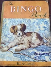Vintage Blackie Children’s Story Illustrated Books x 2. The Bingo  Bk One Other