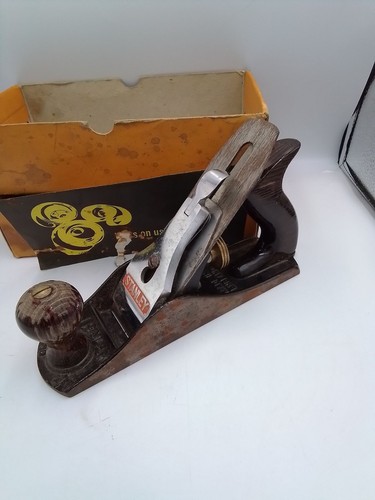 Stanley bench plane with - plane,
