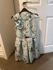 Ted Baker Girls Blue Floral