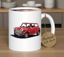 11oz Vintage Mini Car Mug –