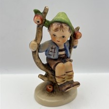 Hummel Goebel-Collectible Figure-Apple Tree Boy-West German Porcelain-10 cm High