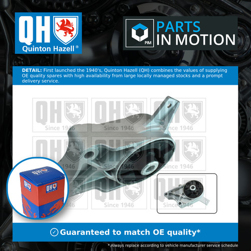 Engine mount fits vauxhall - engine,