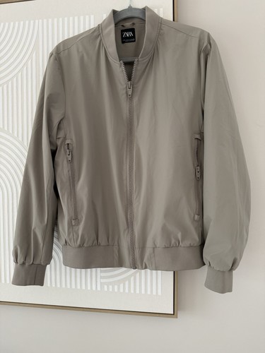 Zara men bomber jacket - zara, size
