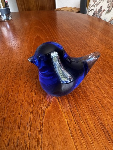 Vintage wedgwood blue glass - vintage,
