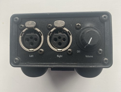 Canford audio stereo mono xlr - mono,