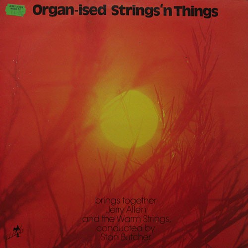Jerry allen organ - allen, organ-ised
