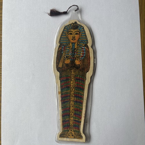 Papyrus tutankhamun bookmark - papyrus,
