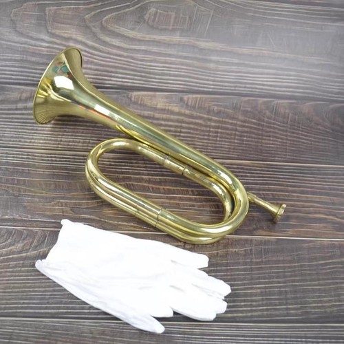 Trumpet bugle brass instrument - bugle,