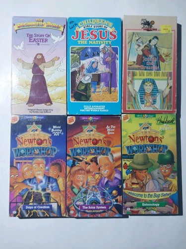 Lot vintage christian vhs - lot, 6