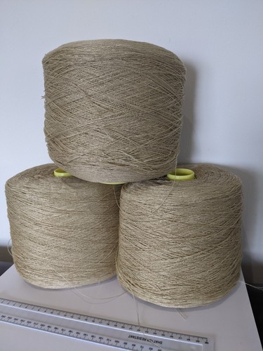 Linen yarn cone - ,