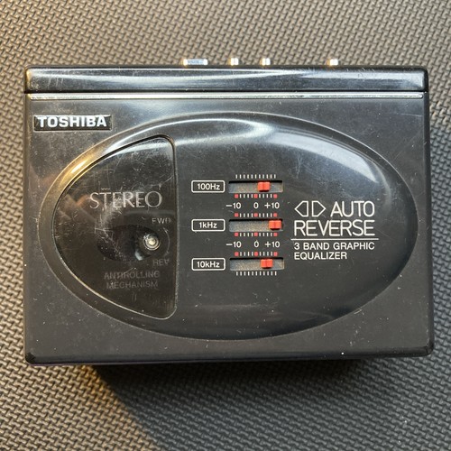 Toshiba stereo cassette player - stereo,
