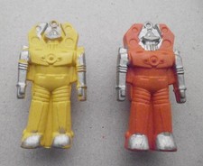 Two Vintage Robot Pencil