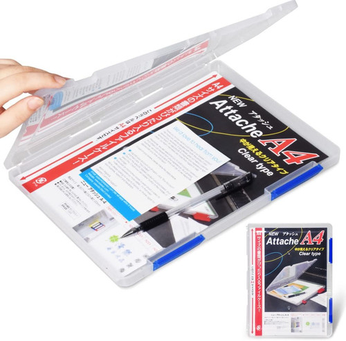 Paper holder clear plastic - a4,