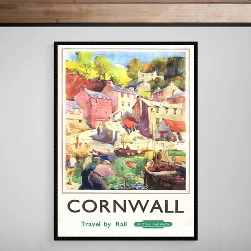 Cornwall british railway - cornwall,