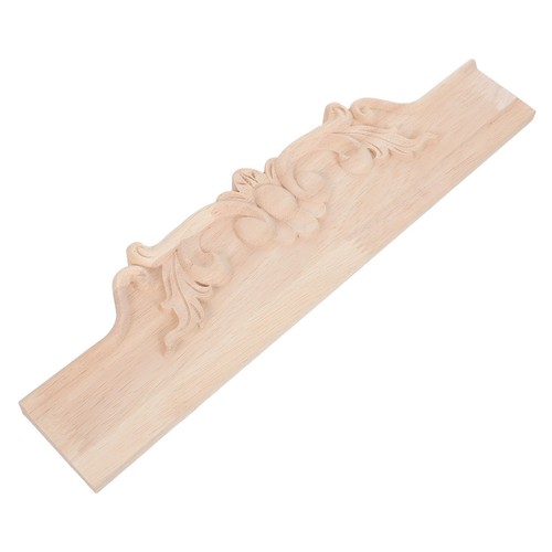 European carved board bed - carved,