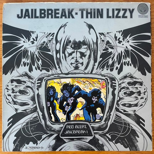 Thin lizzy jailbreak 1st uk - 1st,