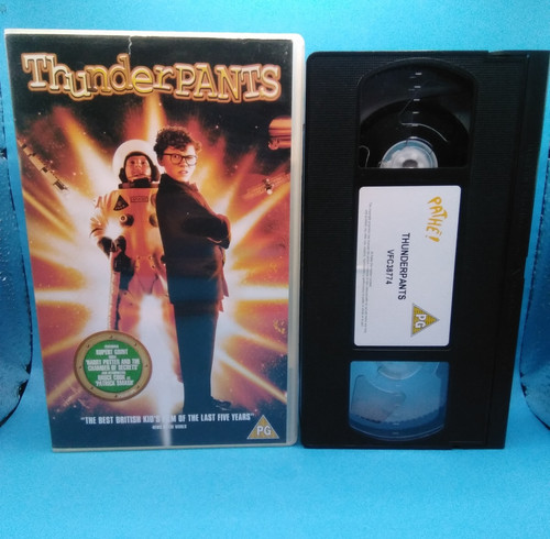 Thunderpants vhs pal video - vhs,