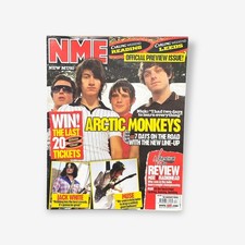 2006 Arctic Monkeys - 7 Days On The Road - NME Magazine