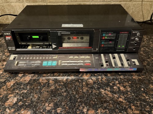 Aiwa 220 stereo double - stereo,