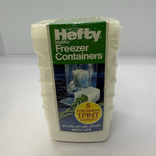 1986 nos new sealed hefty - 1986,