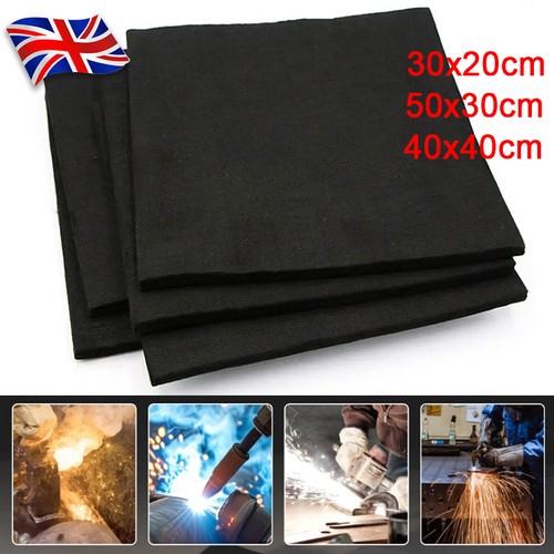 Heat resistant fireproof mat - heat,