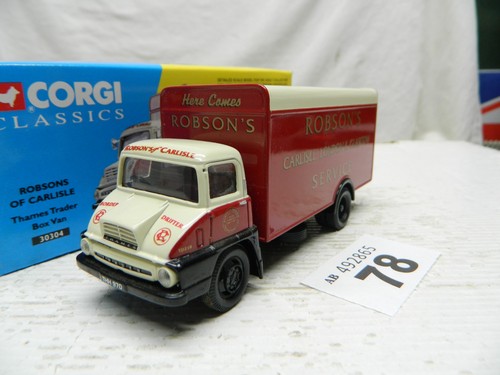 Corgi thames trader box - corgi,