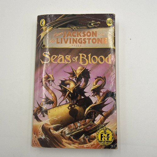 Seas blood vgc - blood, gold
