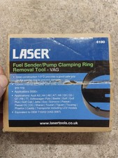 Laser 6190 Fuel Sender/Pump Clamping Ring Removal Tool Fits VAG