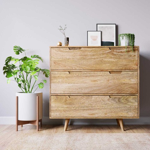 Retro light mango wood - retro,