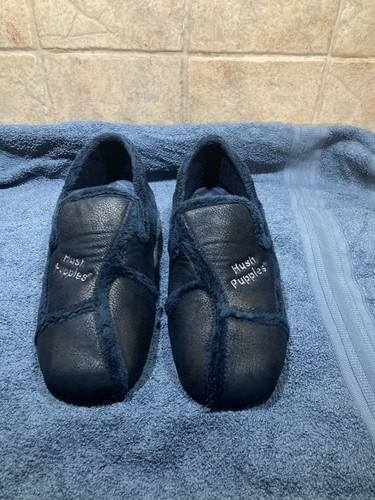 Hush puppy vintage slippers - puppy,