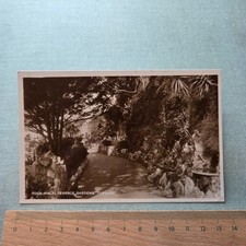 Vintage Postcard ROCK WALK