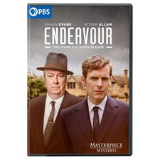 Endeavour: Series 9 [DVD] new