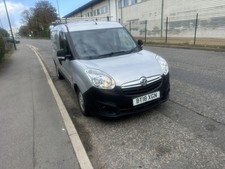 Vauxhall Combo Mobile Car Wash