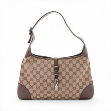 Gucci GG Jackie Shoulder bag Beige- Pre-owned