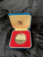 Royal Mint 1977 Silver Jubilee Coin In Original Case Of Box