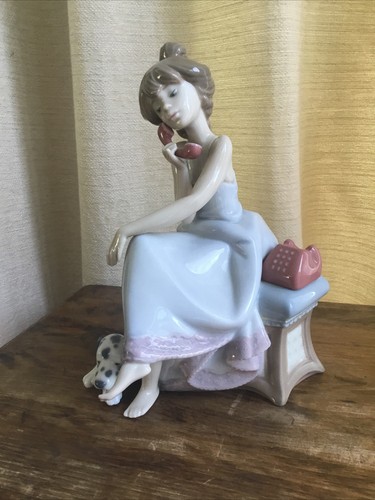 Lladro chit chat - lladro, chat''