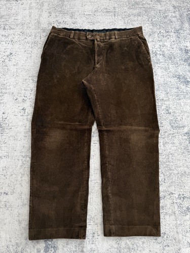 Vintage corduroy trousers mens - trousers,