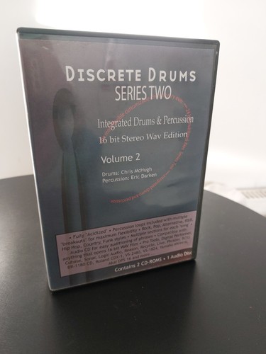 Discreat drums vol series - drums, 2