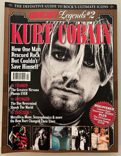 KURT COBAIN UNCUT LEGENDS MAGAZINE 146 PAGES NIRVANA LIKE NEW