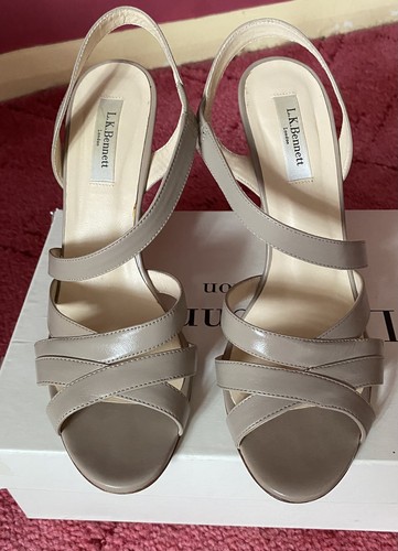 Bennett leather stiletto - bennett,