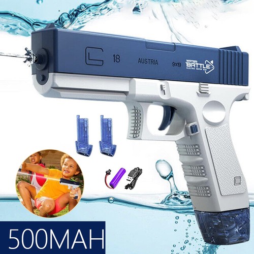 Electric water gun - water, automatic