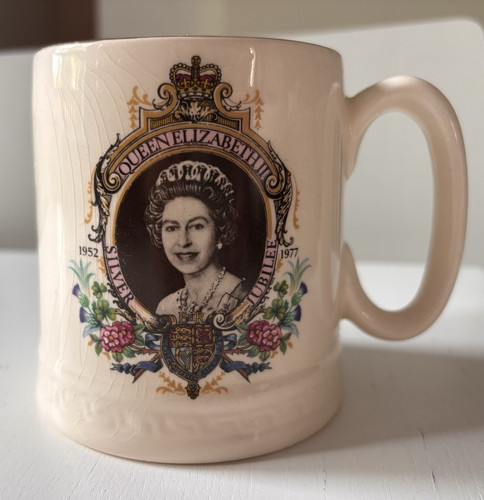 Queen elizabeth silver - elizabeth,